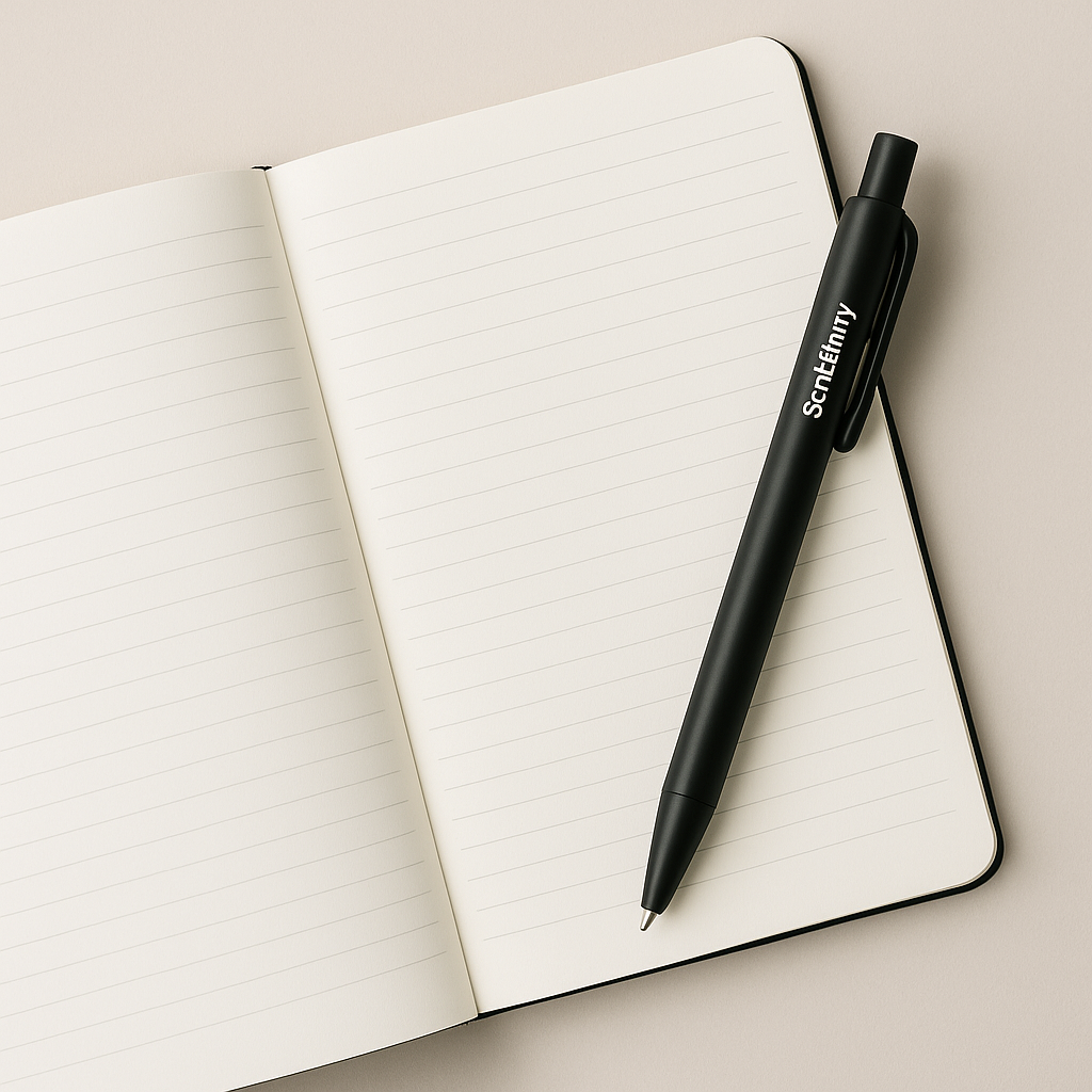 How the Right Pen Can Boost Creativity