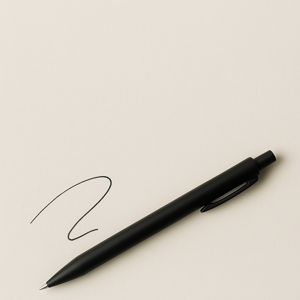 The Art of the Perfect Line: Why Smooth Ink Flow Matters